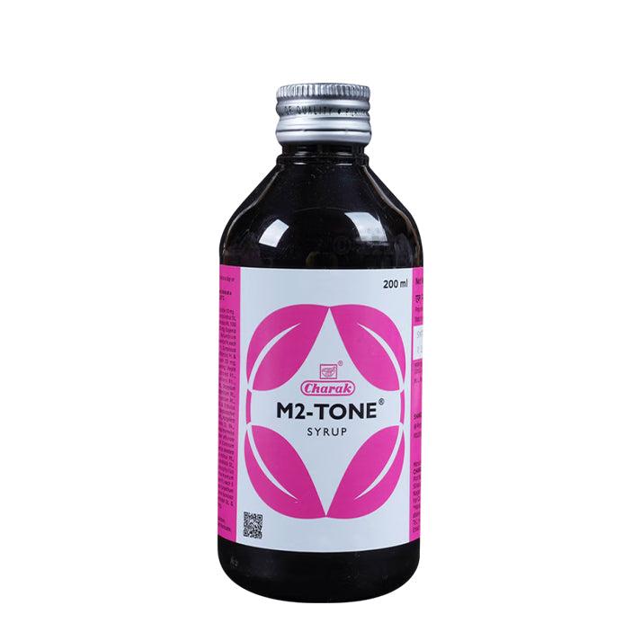 Charak M2-Tone Syrup |