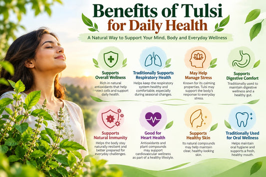 Benefits of Tulsi for Daily Health