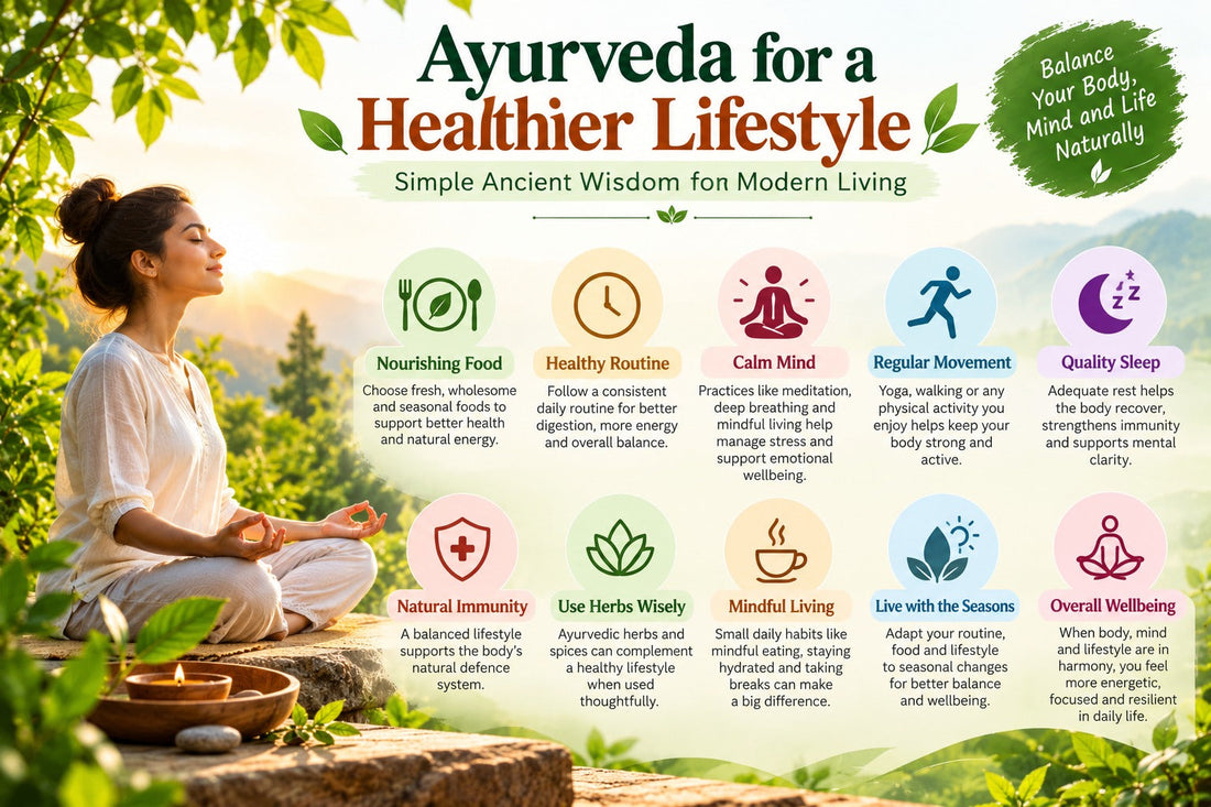 Ayurveda for a Healthier Lifestyle