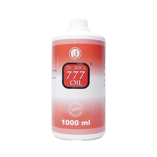 Dr. JRK's 777 oil