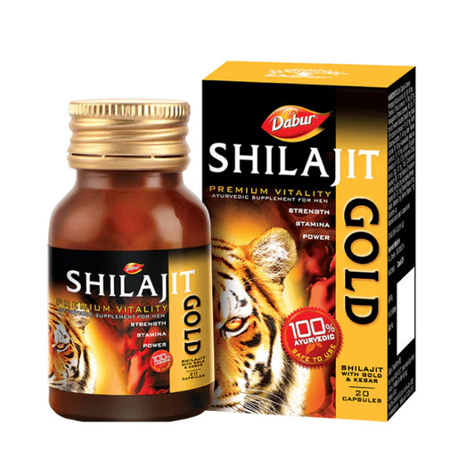 Dabur Shilajit Gold Capsules