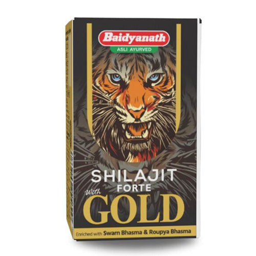 Shilajit Forte with Gold