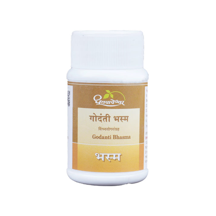 Dhootapapeshwar Godanti Bhasma
