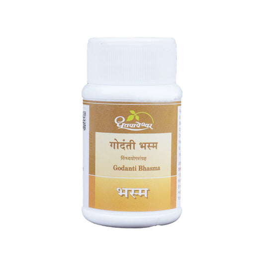Dhootapapeshwar Godanti Bhasma