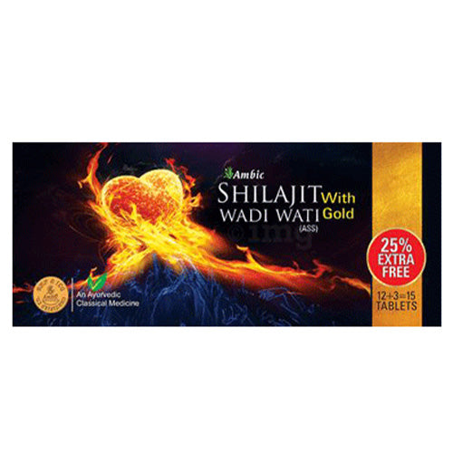 Ambic Shilajit Tablet