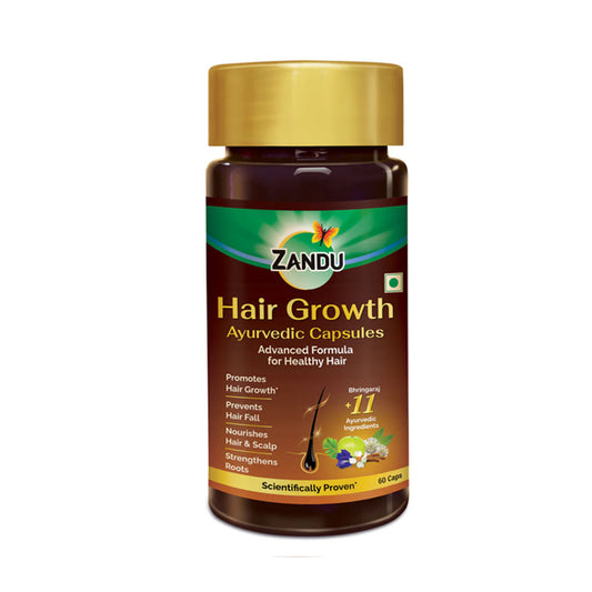 Zandu Ayurvedic Hair Growth Capsule